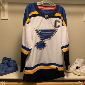 St. Louis Blues - Alex Pietrangelo - Away Jersey